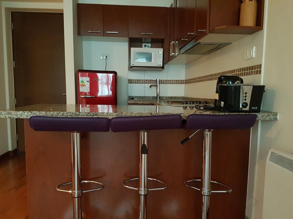 New Concept Apartments- Stgo Centro Apartamento