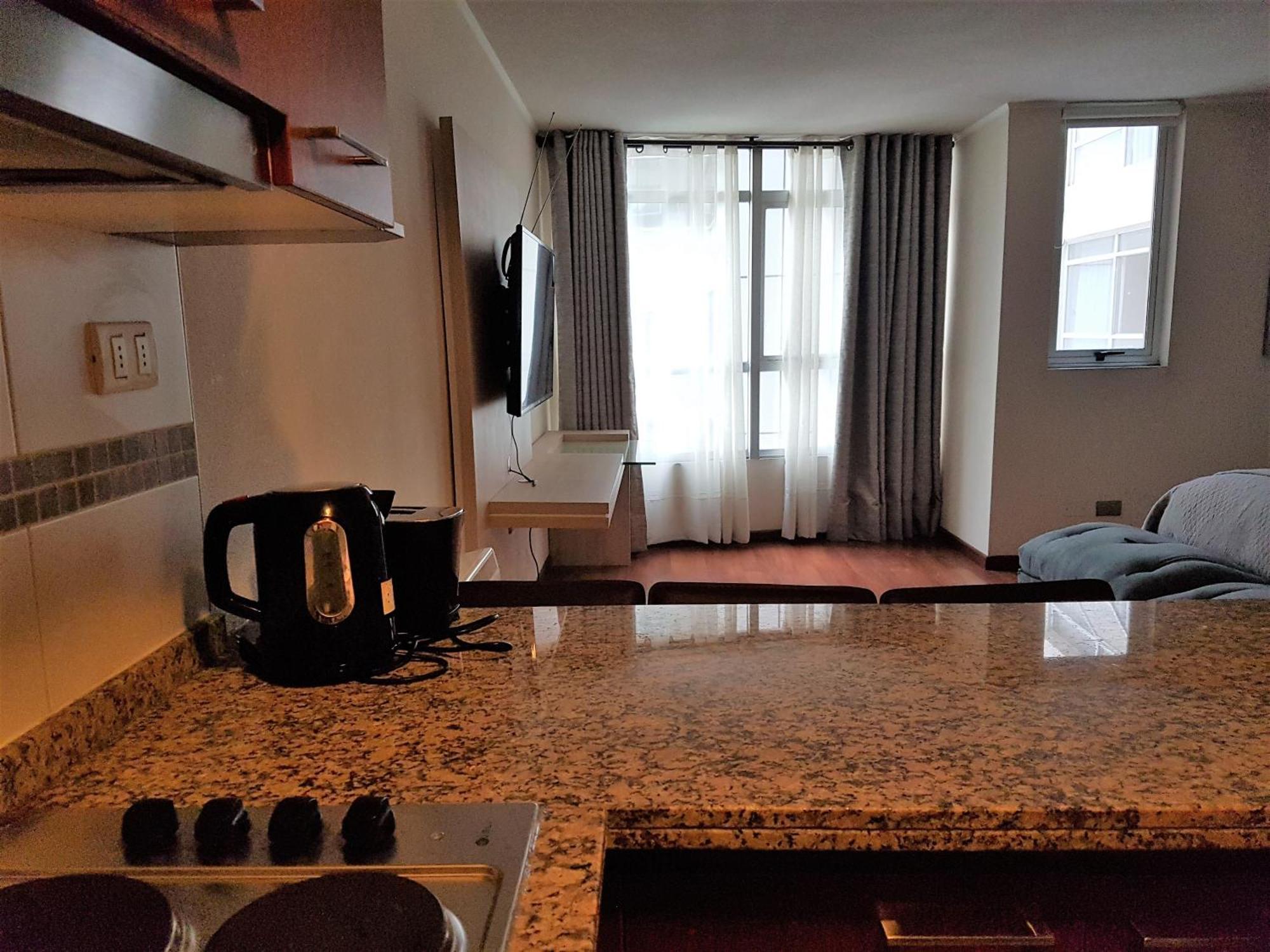 New Concept Apartments- Stgo Centro *