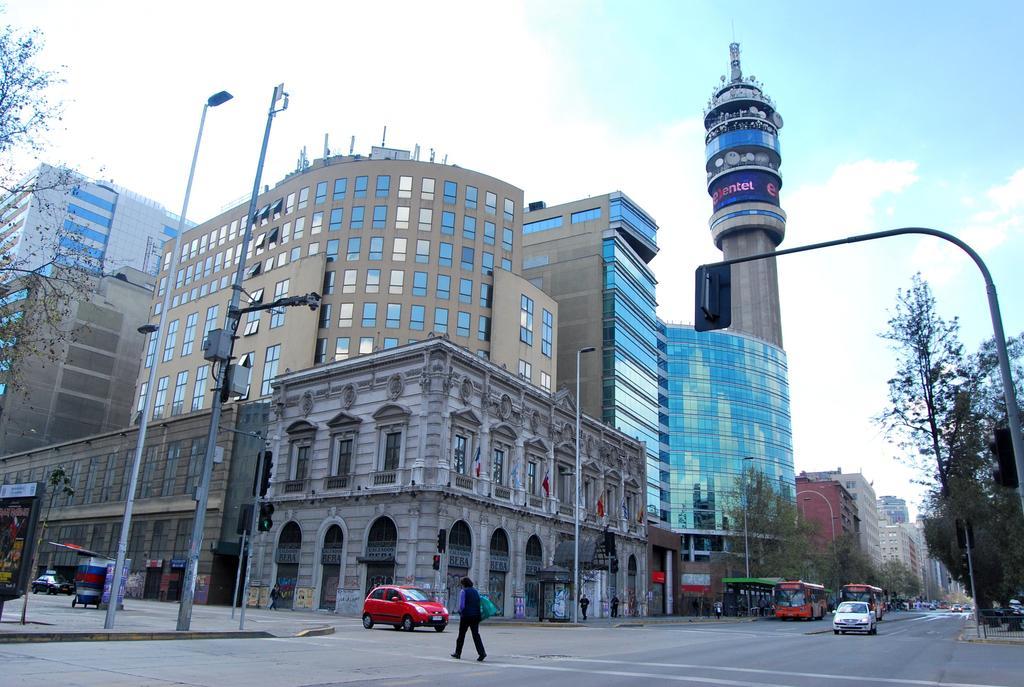New Concept Apartments- Stgo Centro Apartamento