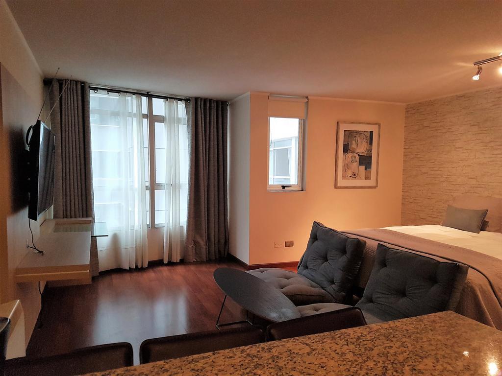 New Concept Apartments- Stgo Centro Apartment